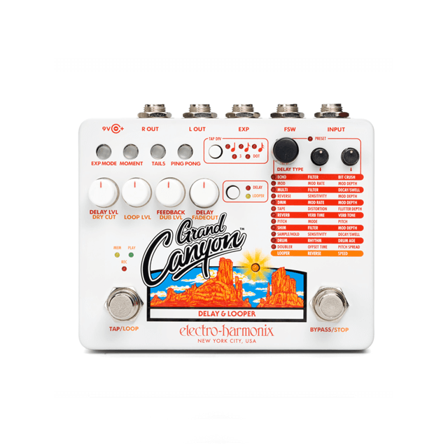 GRAND CANYON - Electro-Harmonix