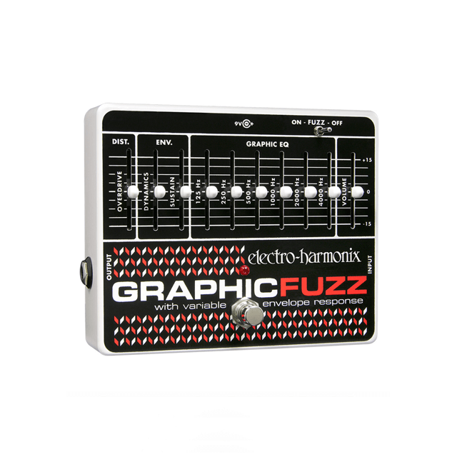 GRAPHIC FUZZ - Electro-Harmonix