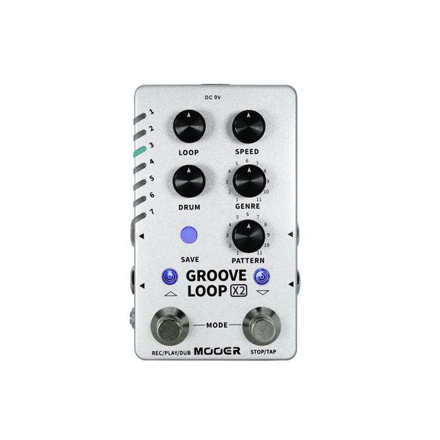 GROOVE LOOP X2 - MOOER