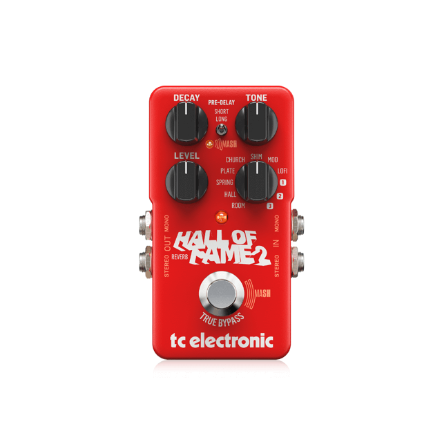 Hall of Fame 2 Reverb - TC Electronic