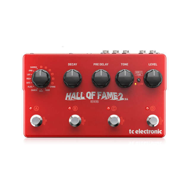 HALL OF FAME 2 X4 REVERB - TC Electronic