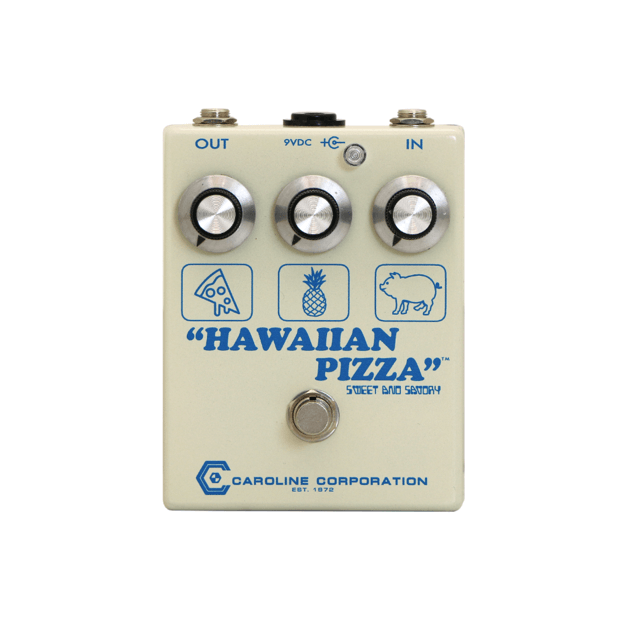 HAWAIIAN PIZZA - Caroline Guitar Company