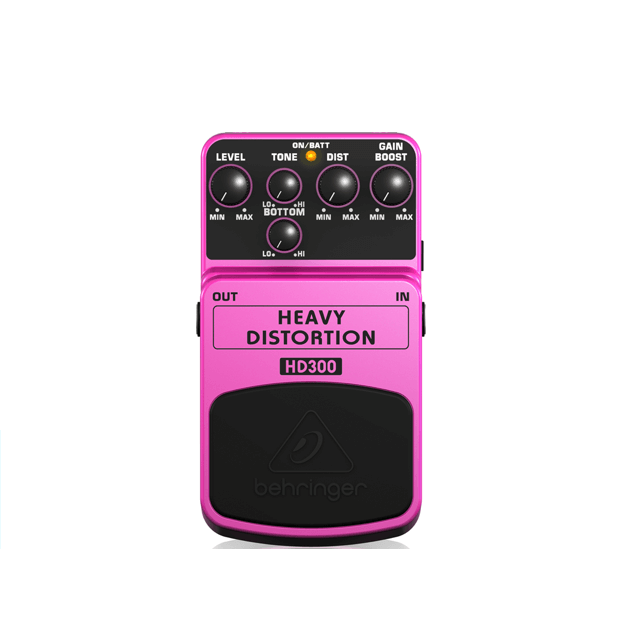 HD300 Heavy Distortion - BEHRINGER