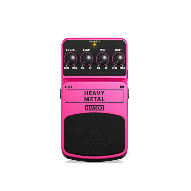 HM300 Heavy Metal - BEHRINGER