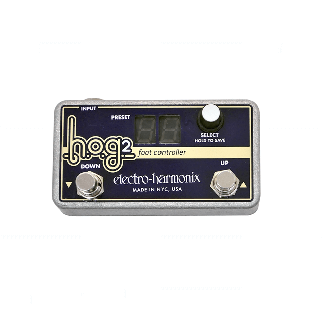 HOG2 FOOT CONTROLLER - Electro-Harmonix