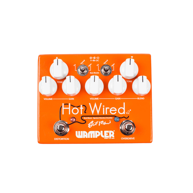 Hot Wired v2 - Wampler Pedals