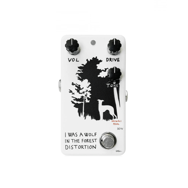 I Was A Wolf In The Forest Distortion - Animals Pedal