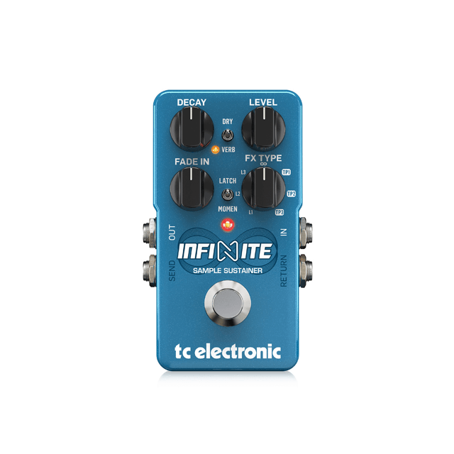 Infinite Sample Sustainer - TC Electronic