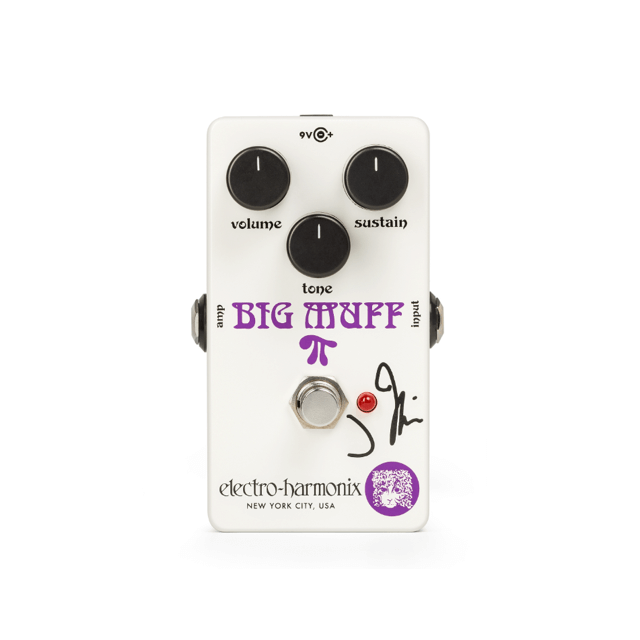 J MASCIS RAM’S HEAD BIG MUFF PI - Electro-Harmonix