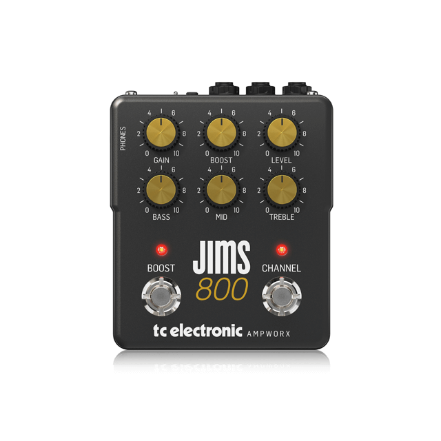 JIMS 800 PREAMP - TC Electronic