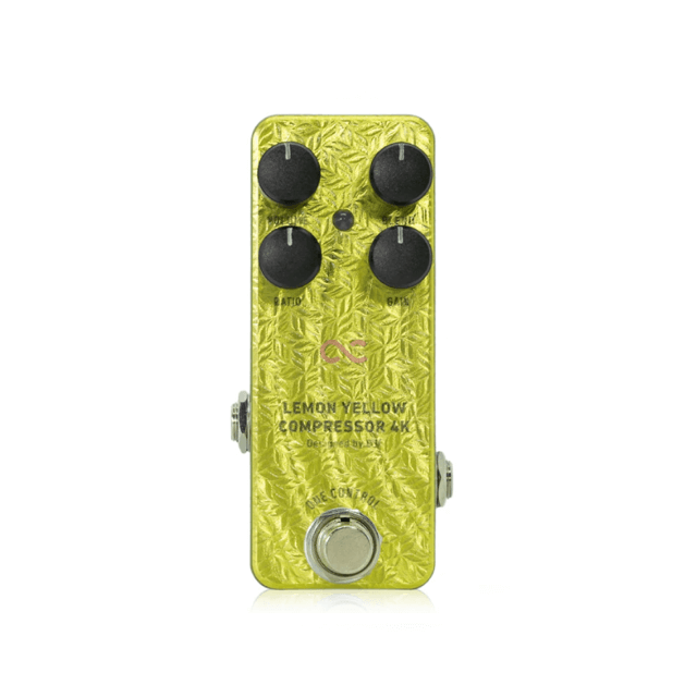 Lemon Yellow Compressor 4K | One Control - StompBase（ストンプベース）