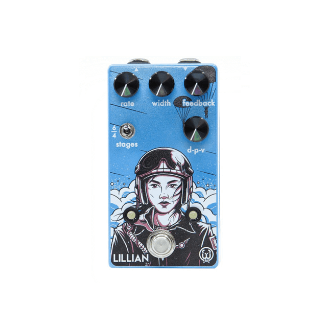 Lillian Multi-Stage Analog Phaser - Walrus Audio