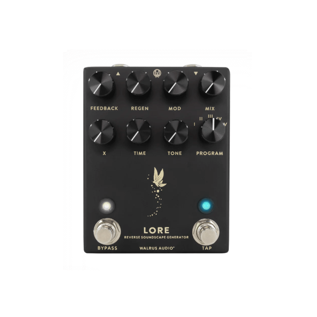 Lore Reverse Soundscape Generator Black - Walrus Audio