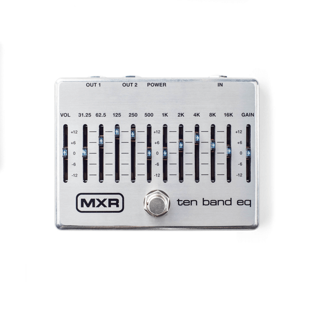 M108S 10 Band Graphic EQ - MXR