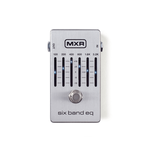 M109S SIX BAND EQ - MXR