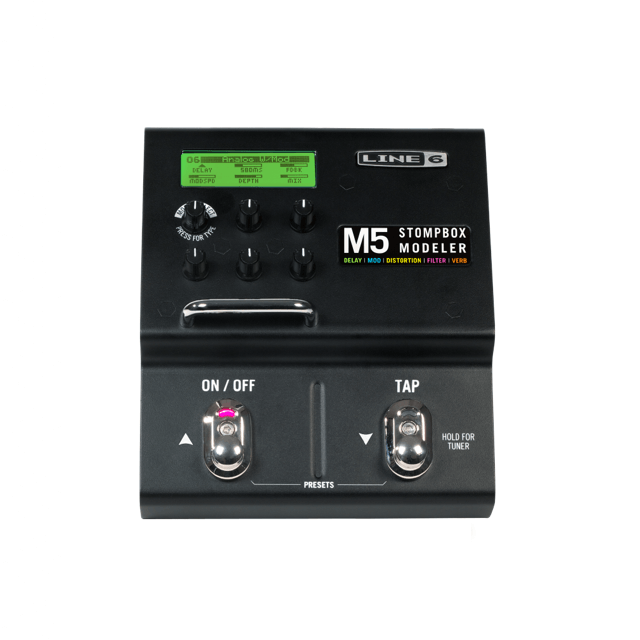 M5 Stompbox Modeler - Line 6