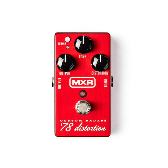 M78 Custom Badass '78 Distortion - MXR