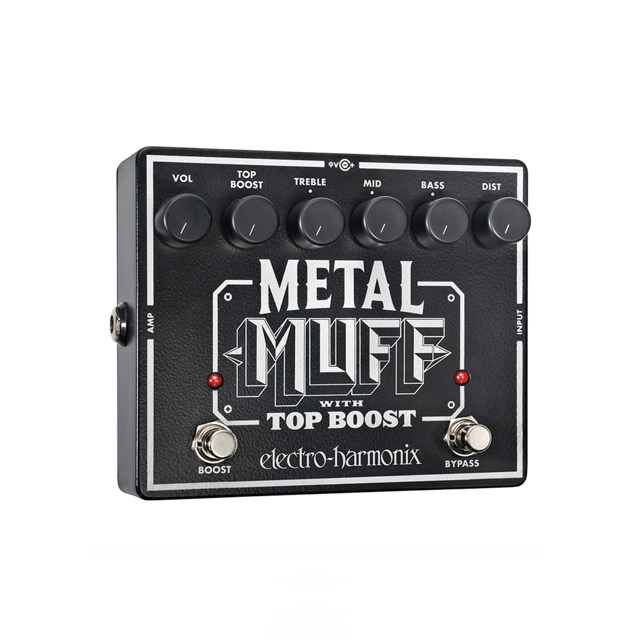 METAL MUFF WITH TOP BOOST - Electro-Harmonix