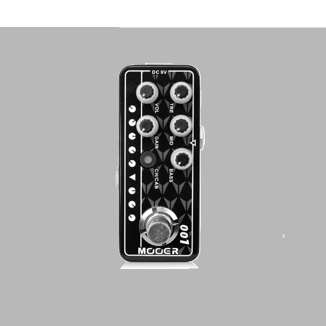 Micro Preamp 001 Gas Station - MOOER