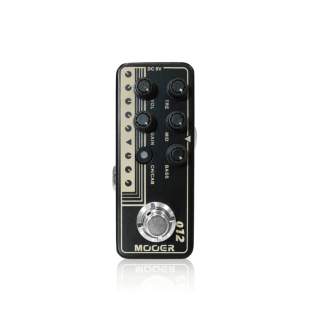 Micro Preamp 012 US GOLD 100 - MOOER