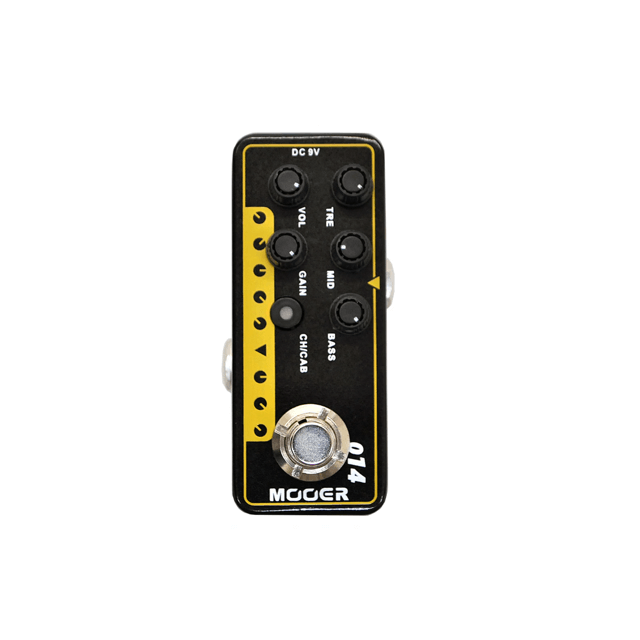 Micro Preamp 014 Taxidea Taxus - MOOER