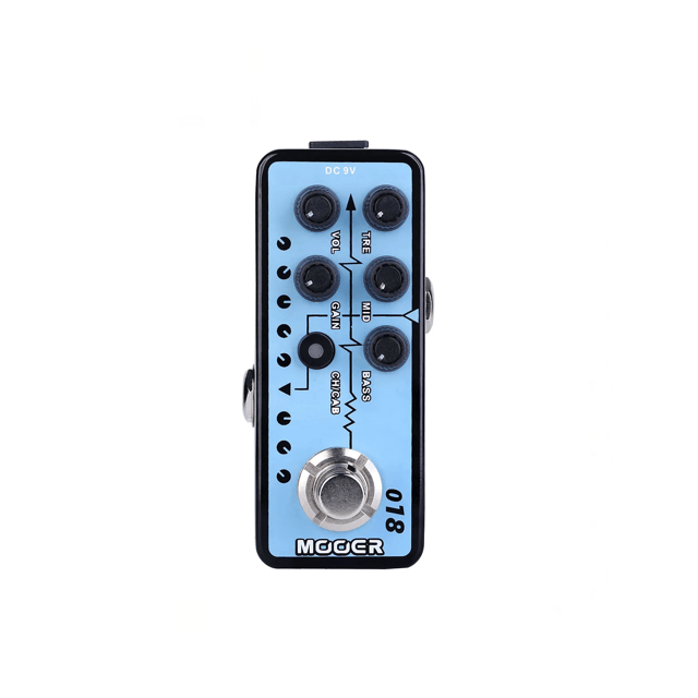 Micro Preamp 018 CUSTOM 100 - MOOER