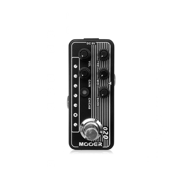 Micro Preamp 020 BLUENO - MOOER