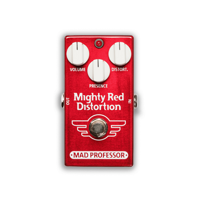 Mighty Red Distortion Factory - Mad Professor