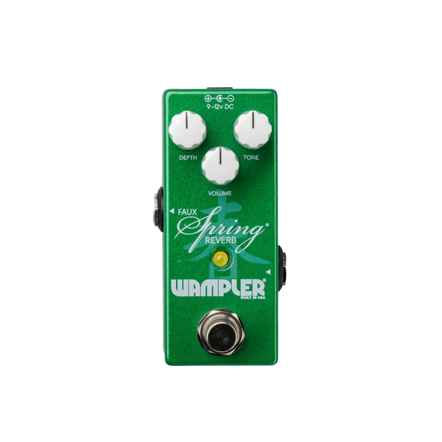 Mini Faux Spring Reverb - Wampler Pedals