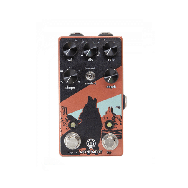 Monument Harmonic Tap Tremolo V2 - Walrus Audio