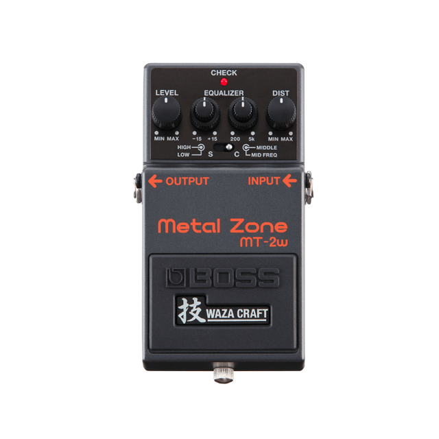 MT-2W Metal Zone - BOSS