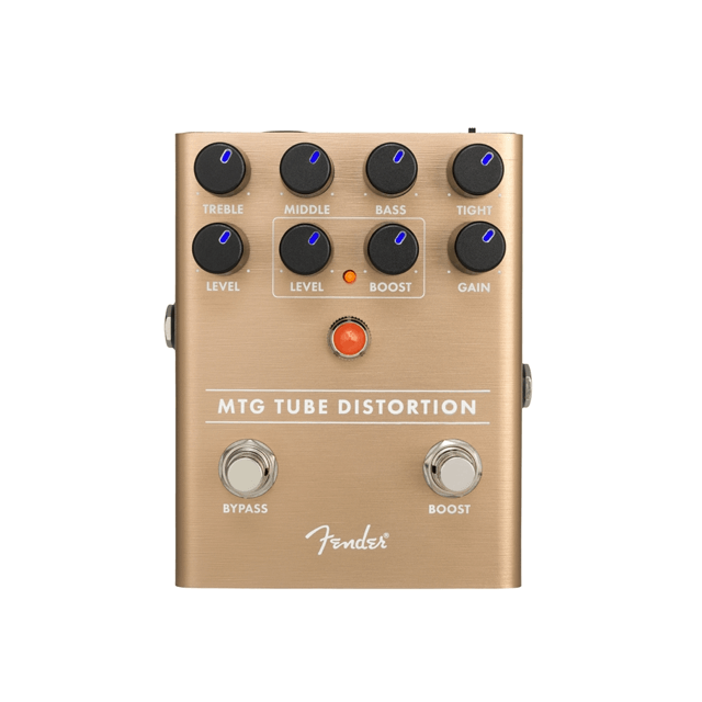 MTG Tube Distortion Pedal - Fender