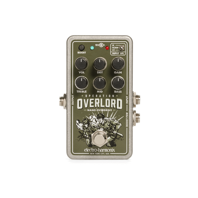 Nano Operation Overlord - Electro-Harmonix