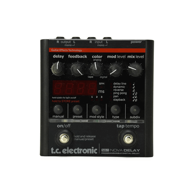 ND-1 NOVA DELAY - TC Electronic