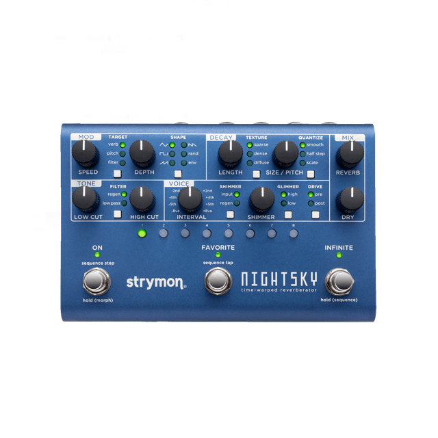 NightSky Experimental Reverb - Strymon