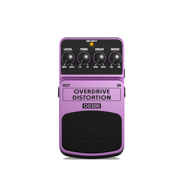 OD300 OVERDRIVE / DISTORTION - BEHRINGER