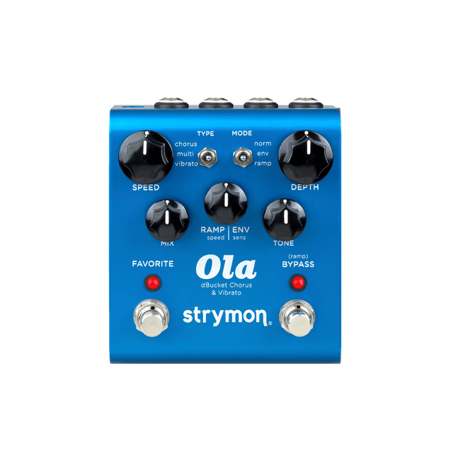 Ola dBucket Chorus & Vibrato - Strymon