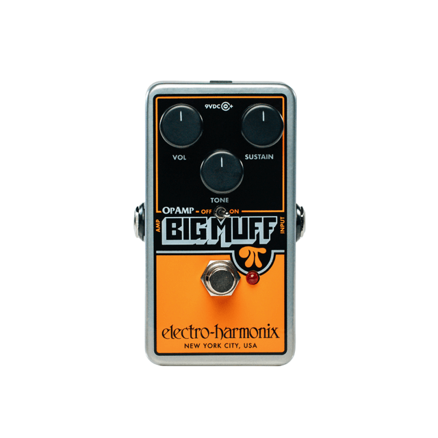 OP-AMP Big Muff - Electro-Harmonix