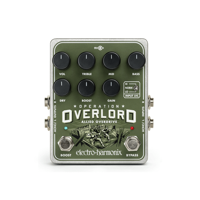 Operation Overlord - Electro-Harmonix