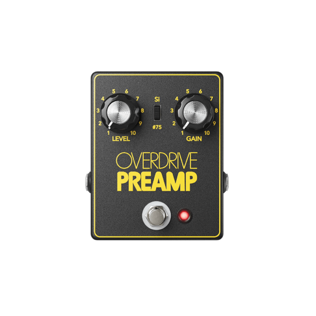 OVERDRIVE PREAMP - JHS Pedals