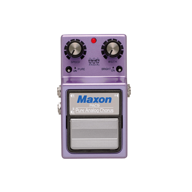 PAC9 Pure Analog Chorus - Maxon