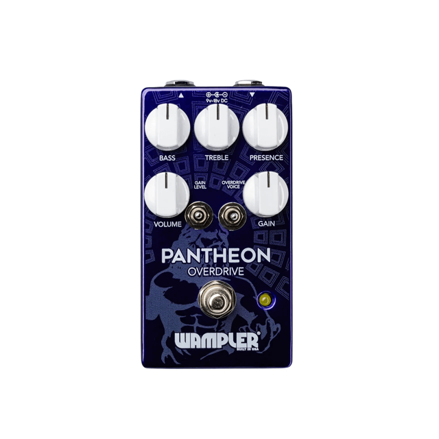 Pantheon Overdrive - Wampler Pedals