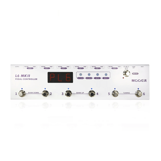 Pedal Controller L6 MkII - MOOER