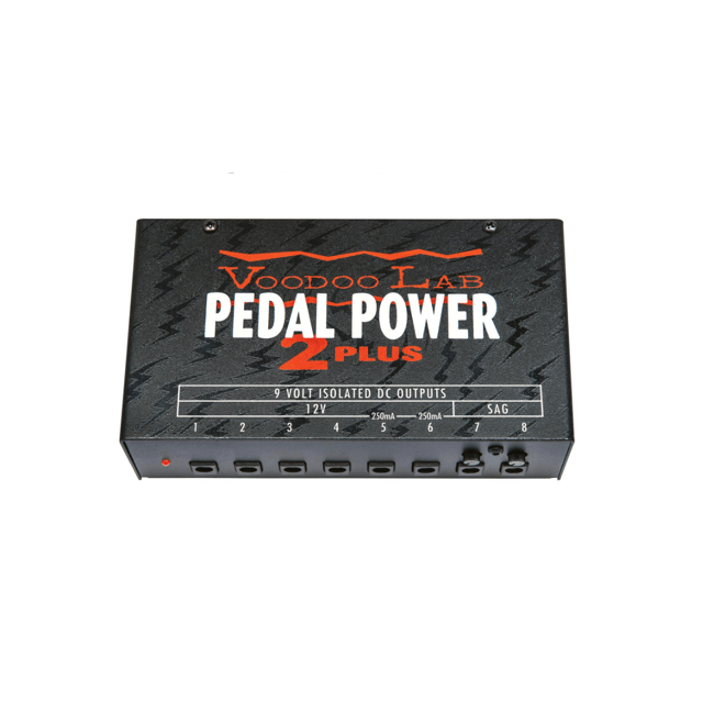 Pedal Power X8 | VOODOO LAB - StompBase（ストンプベース）