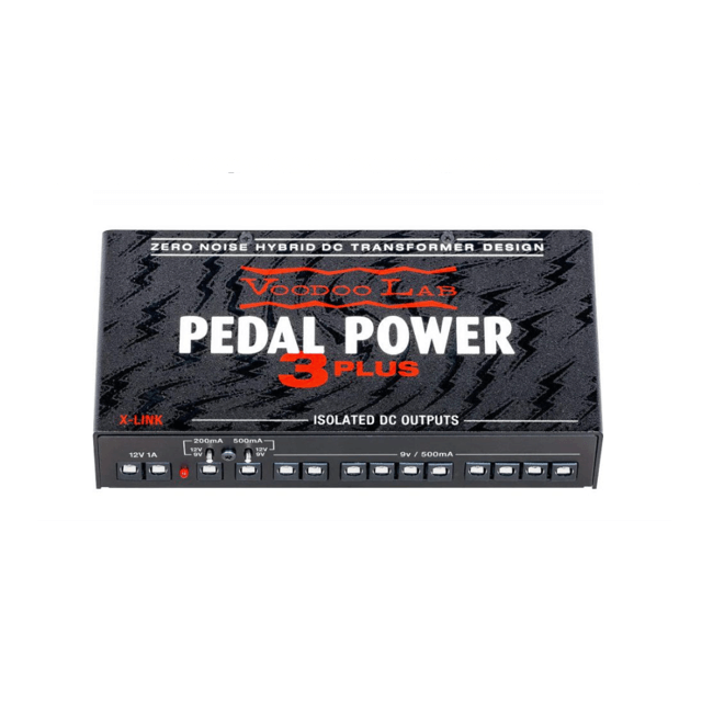 Pedal Power 3 Plus | VOODOO LAB - StompBase（ストンプベース）