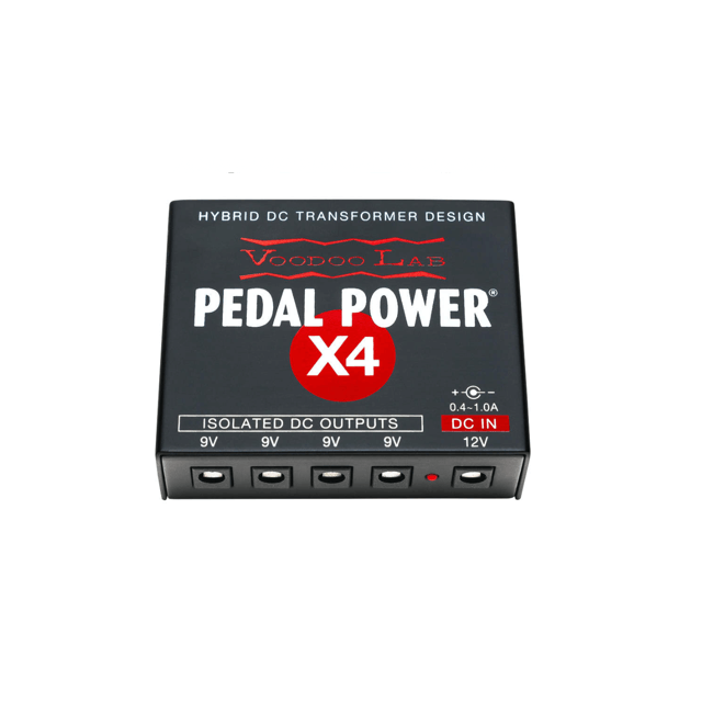 Pedal Power X8 | VOODOO LAB - StompBase（ストンプベース）