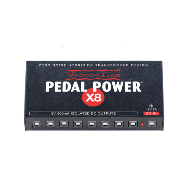 Pedal Power X8 - VOODOO LAB