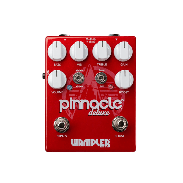 Pinnacle Deluxe v2 - Wampler Pedals