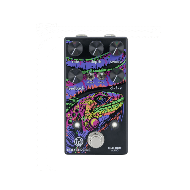 Polychrome Analog Flanger - Walrus Audio