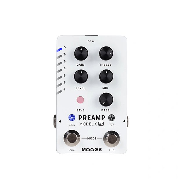 PREAMP MODEL X2 - MOOER